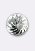 Argent 925 coupelle 4 mm x10