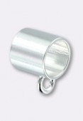 Argent 925 attache breloque 5x8 mm x1