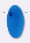 Rice droplet 3x6.5 mm Dark Neon mykonos blue x20g