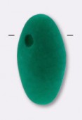 Rice droplet 3x6.5 mm Dark Neon emerald x20g