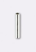 Argent 925 tube 5x1 mm x4