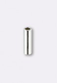 Argent 925 tube 3x1 mm x6