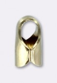 Gold Filled 14 K embout pour cordon 3 mm x1 Gold Filled 14 K embout pour cordon 3 mm x1
