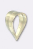 Gold Filled 14 K bélière 7x4.5 mm x1