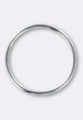 Argent 925 anneau de phalange 17 mm x1