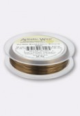 Fil de cuivre Artistic Wire 0.41 gun metal x27,43m