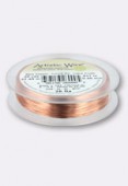 Fil de cuivre Artistic Wire 0.40 cuivre naturel x27,43m