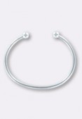 Argent 925 bracelet à boule dévissable x1