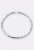 Argent 925 bracelet flexible x1