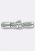 Argent 925 fermoir émerillon 17x3.8 mm x1