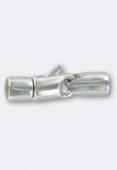 Argent 925 fermoir émerillon 24x5 mm x1