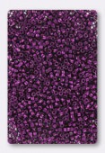 Miyuki Delica 11/0 DB0463 galvanized dark magenta x10g