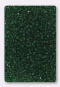 Miyuki Delica 11/0 DB0767 matte transparent dark emerald x10g