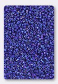 Miyuki Delica 11/0 DB0165 opaque cobalt AB x10g