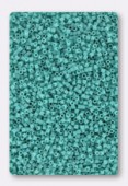 Miyuki Delica 15/0 DBS0729 opaque turquoise green x5g