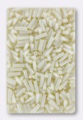 Miyuki bugle 6 mm cream ceylon x10g