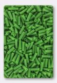 Miyuki bugle 6 mm BGL2-411 opaque green x10g