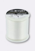 Miyuki fil nylon 0.25 mm white x1