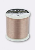 Miyuki fil nylon 0.25 mm blush x1