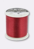 Miyuki fil nylon 0.25 mm red x1