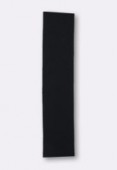 Ruban stretch 30 mm black x1m