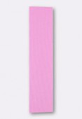 Ruban stretch 30 mm pink shiny x1m
