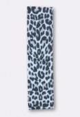 Ruban stretch 30 mm snow leopard x1m