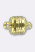 Fermoir aimanté 6 mm or x1