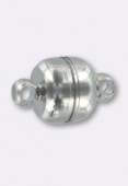 Fermoir aimanté 6 mm argent vieilli x1