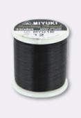 Miyuki fil nylon 0.25 mm black x1