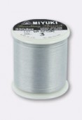 Miyuki fil nylon 0.25 mm silver x1