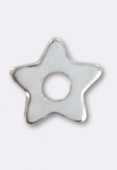 Argent 925 intercalaire étoile 4 mm x1