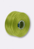 Fil S-Lon 0,20 mm chartreuse x68.58m