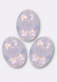 Cabochon 4120 14x10 mm rose water opal F x1