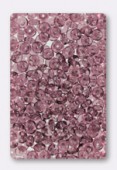 Ronde aplatie 4x2.5 mm amethyst x50
