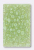 Ronde aplatie 4x2.5 mm mint opal x50