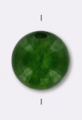 Jade Nephrite ronde 4 mm x6