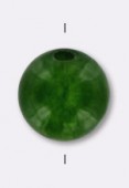 Jade Nephrite ronde 4 mm x6