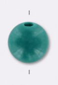 Turquoise stabilisée ronde 4 mm x6