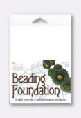 Base Beading Foundation 13.97x10.80 cm blanc x1