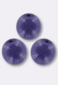 Ronde 6 mm shiny fiesta light plum x24