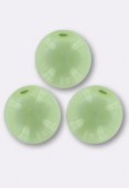 Ronde 6 mm shiny fiesta light spring green x24