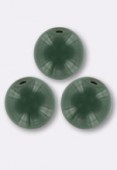 Ronde 6 mm shiny fiesta hardford green x24