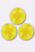 Ronde 6 mm shiny fiesta yellow squash x24