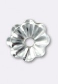 Argent 925 coupelle 4 mm x10