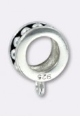 Argent 925 attache breloque 3x7 mm x1