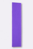 Ruban stretch 30 mm dark purple shiney x1m