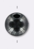 Hematite ronde 4 mm x24