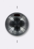 Hematite ronde 6 mm x12