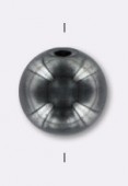 Hematite ronde 10 mm x6